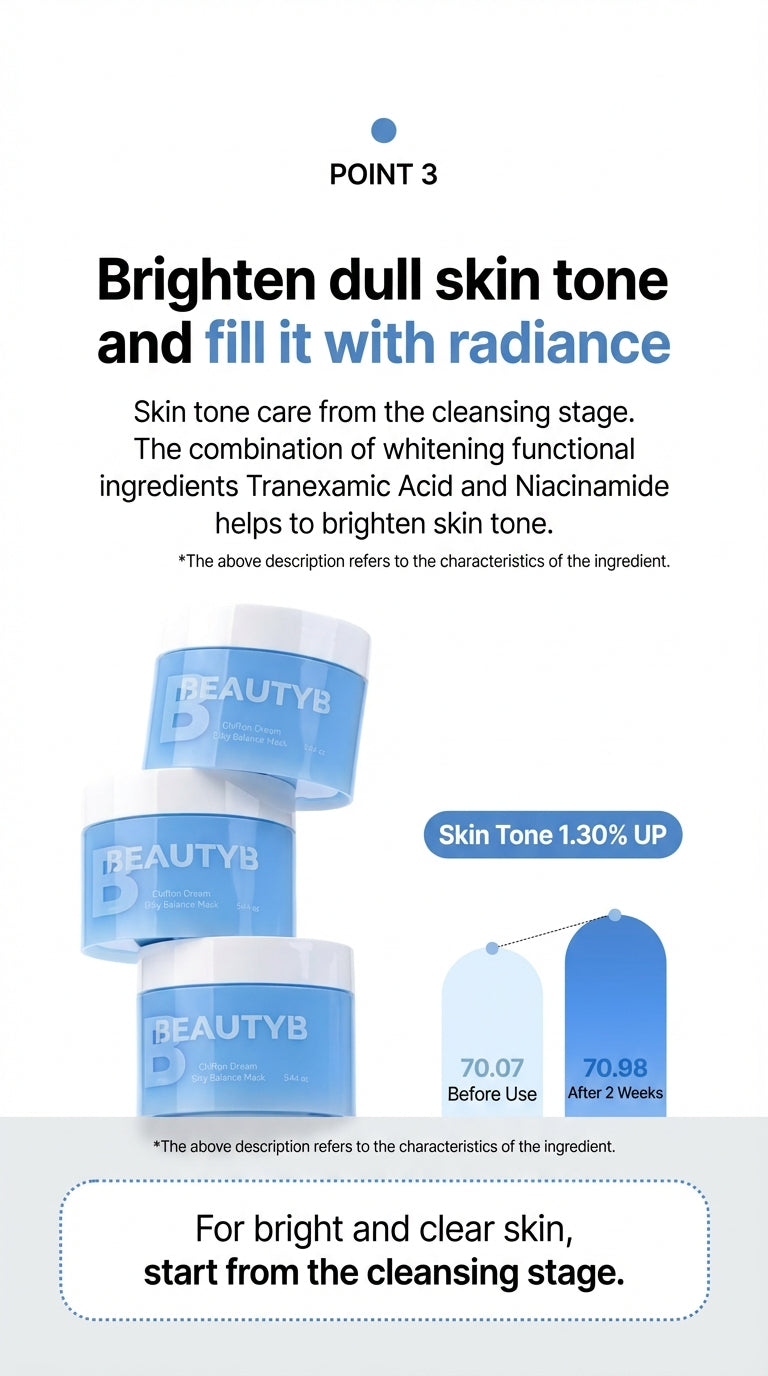 BeautyB Chiffon Cream Silky Balance Mask