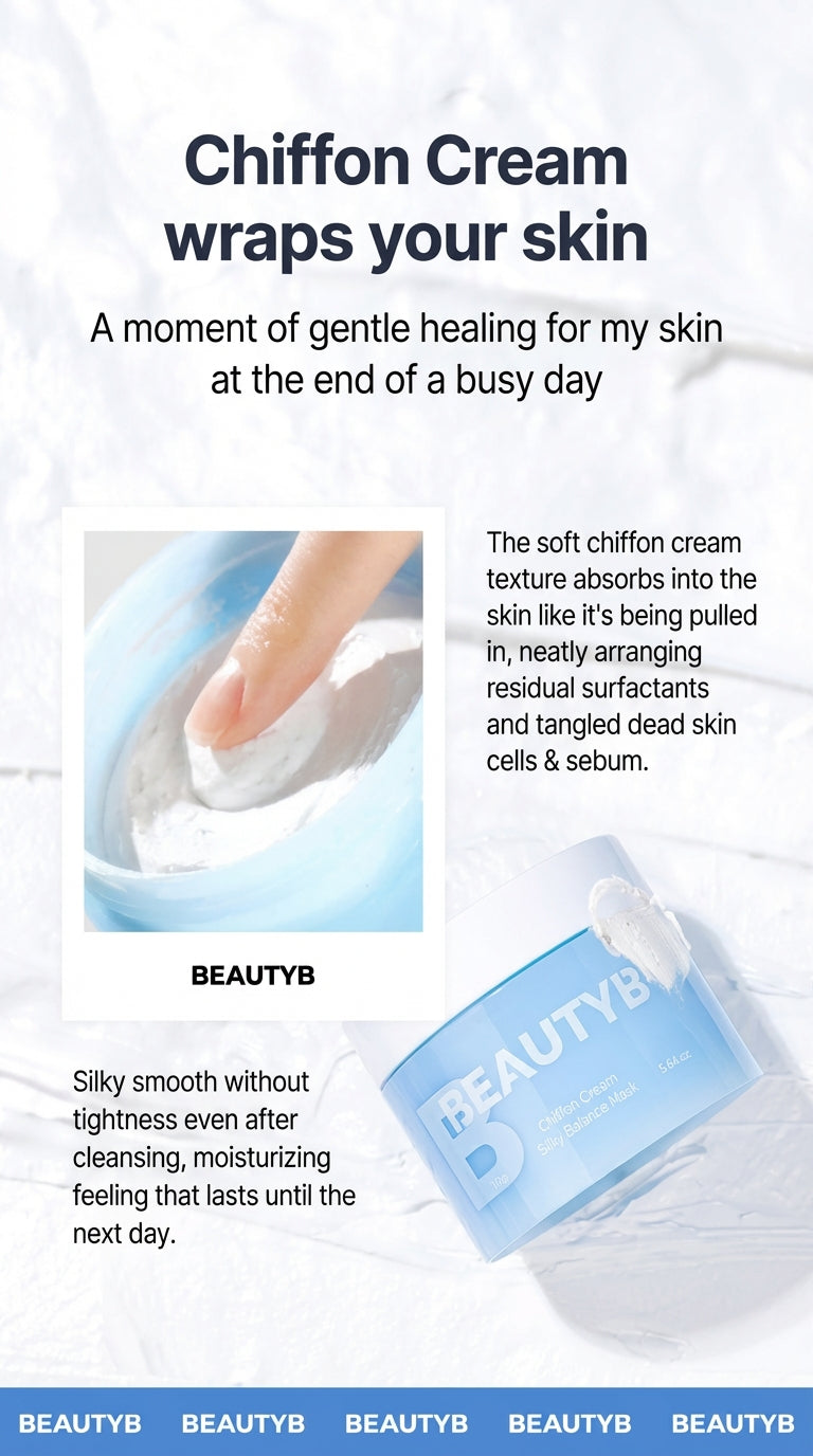 BeautyB Chiffon Cream Silky Balance Mask