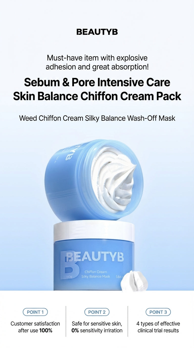 BeautyB Chiffon Cream Silky Balance Mask
