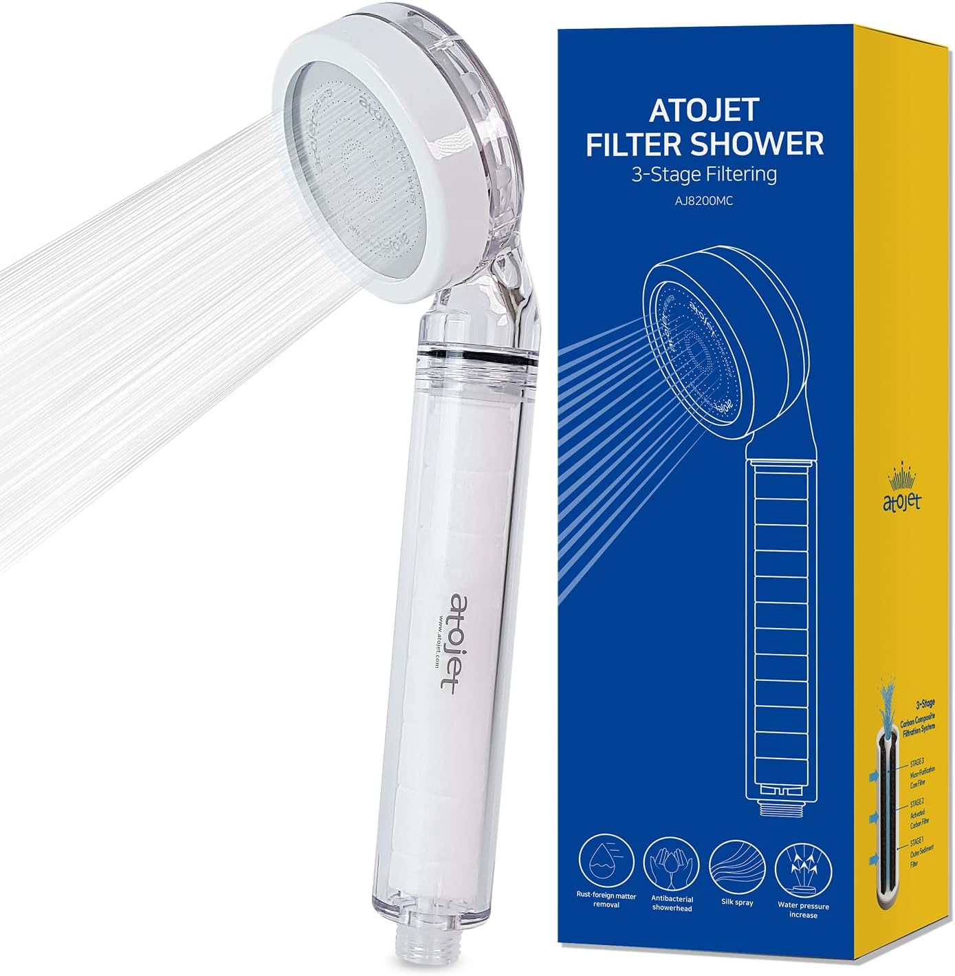 ATOJET Shower Filter