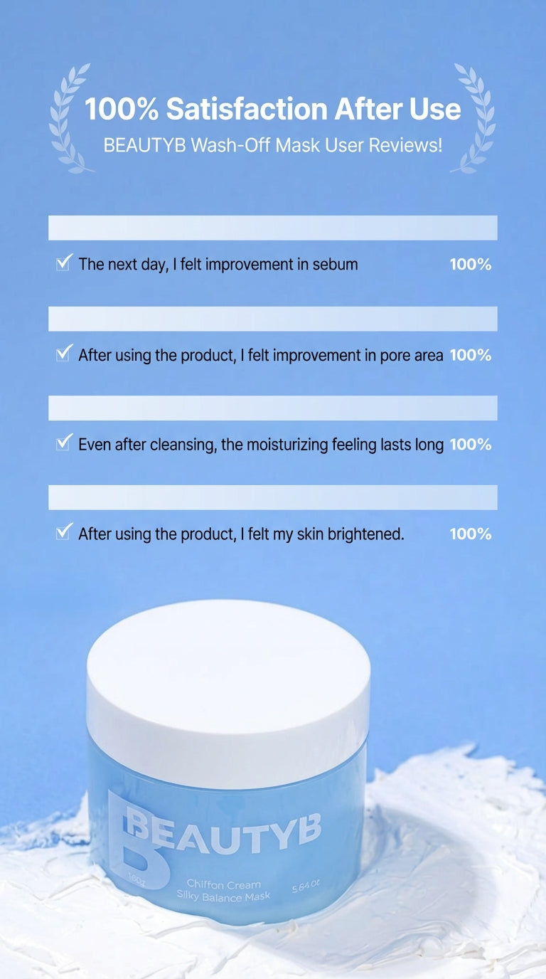 BeautyB Chiffon Cream Silky Balance Mask