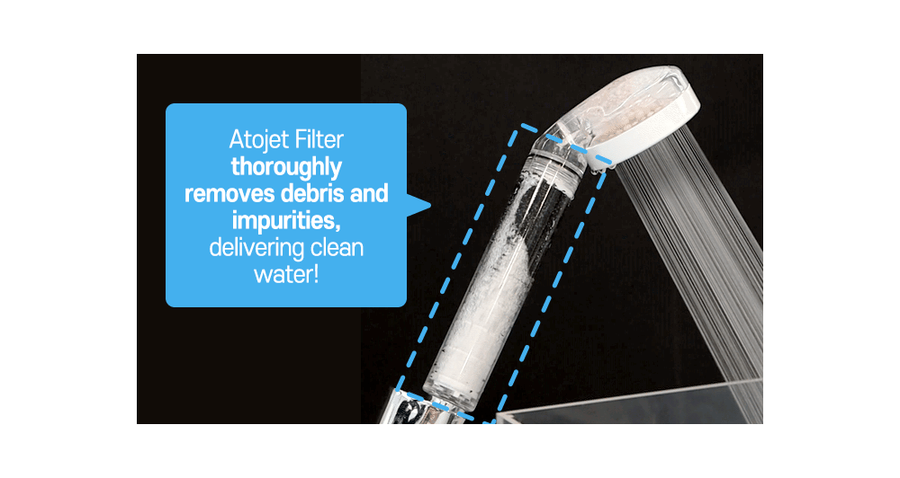 ATOJET Shower Filter